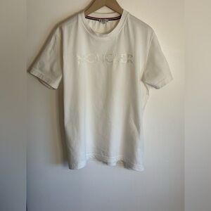 Moncler Logo T-Shirt – Size L